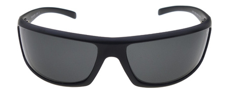 Okulary przeciwsłoneczne czarne matowe sportowe GOYA - G 189 CZM TR90