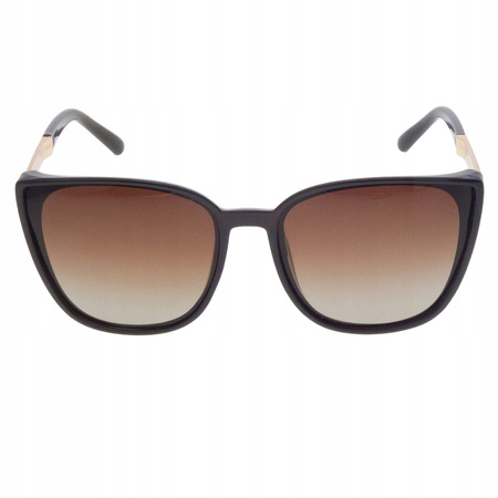 Okulary przeciwsłoneczne z filtrem UV JOKER kocie JR 4670 BR