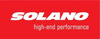 SOLANO SS 10391 C - damskie okulary przeciwsłoneczne kocie czarne