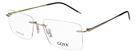 Goya G 96303 C1 - Męskie korekcyjne okulary metalowe brązowe