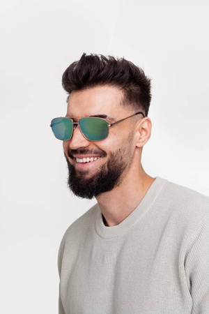 Okulary przeciwsłoneczne polaryzacyjne kierowców POLARISS POL 1010 Z