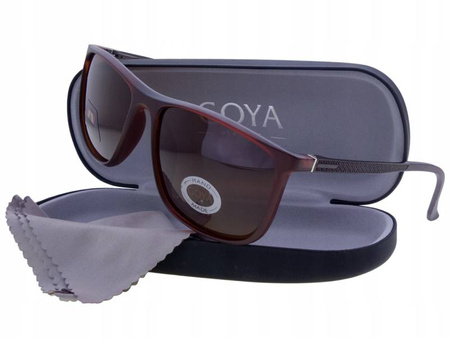 Okulary przeciwsłoneczne polaryzacyjne dla kierowców GOYA - G 55T005 BR