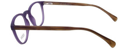 Goya G 93205 C4 - Damskie okulary korekcyjne kocie fioletowe