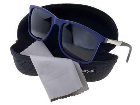 Męskie okulary przeciwsłoneczne polaryzacyjne dla kierowców POLARISS POL 875 CZ