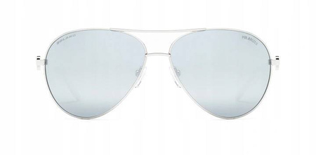 SOLANO SS 10336 C - damskie okulary przeciwsłoneczne pilotki aviatory szare