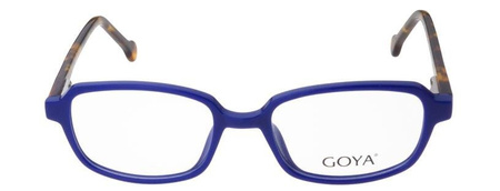 Goya G 93305 C2 - Korekcyjne okulary dziecięce prostokątne granatowe