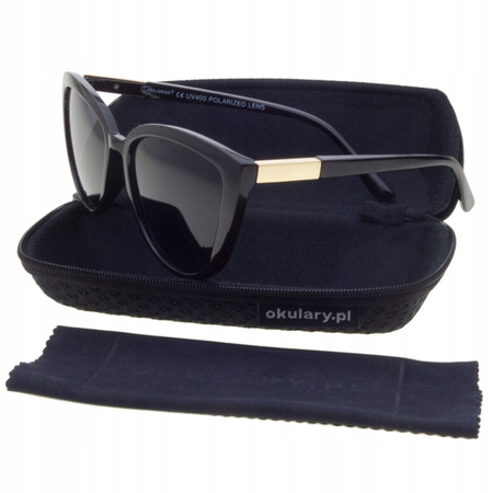 Okulary przeciwsłoneczne polaryzacyjne POL 1071 GR