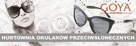 Okulary przeciwsłoneczne polaryzacyjne kierowców nerdu GOYA - G 220 GR
