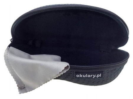 Żółte sportowe okulary przeciwsłoneczne polaryzacyjne DESSOTO - DES 324 ZOL