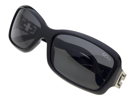 Goya G 187 CZ - czarne okulary przeciwsłoneczne z filtrem polaryzacyjnym dla kierowców