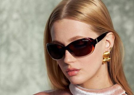 Okulary przeciwsłoneczne polaryzacyjne muchy - POL 779 BR