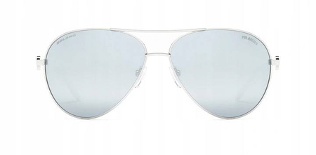 SOLANO SS 10336 C - damskie okulary przeciwsłoneczne pilotki aviatory szare