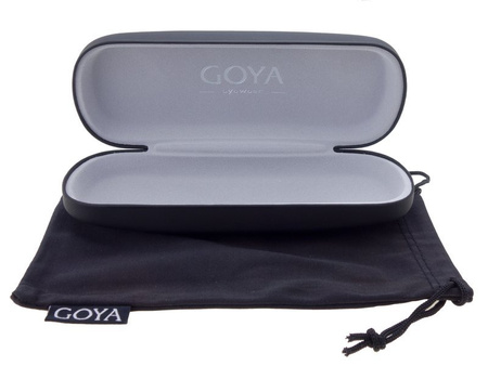 Goya G 93305 C2 - Korekcyjne okulary dziecięce prostokątne granatowe