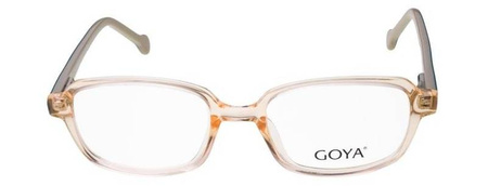 Goya G 93305 C3 - Korekcyjne okulary dziecięce prostokątne różowym