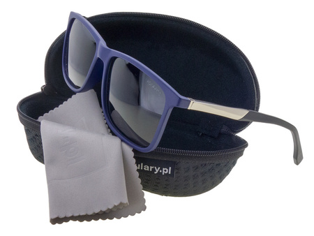 Męskie okulary przeciwsłoneczne polaryzacyjne dla kierowców POLARISS POL 875 CZ