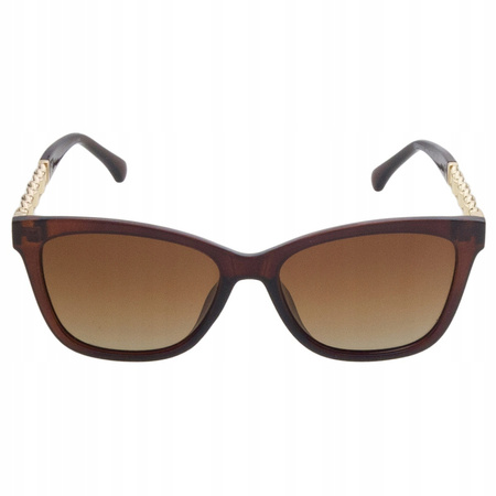 Okulary przeciwsłoneczne polaryzacyjne POL 1075 BR