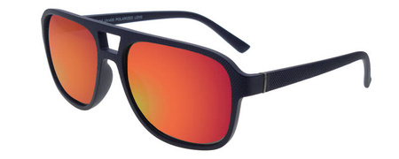 Męskie okulary przeciwsłoneczne polaryzacyjne dla kierowców lustrzanki POLARISS POL 940 P