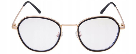 Okulary z filtrem blue light do komputera lenonki POLARISS - POL 893 ZL