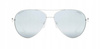SOLANO SS 10336 C - damskie okulary przeciwsłoneczne pilotki aviatory szare