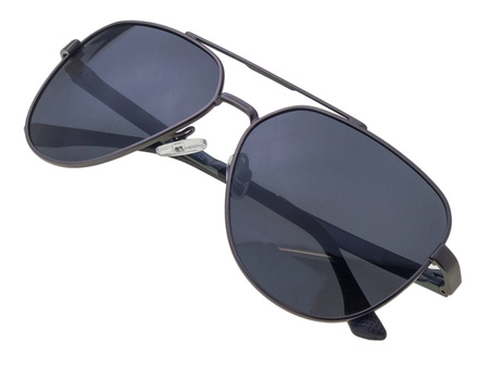 Okulary przeciwsłoneczne polaryzacyjne dla kierowców GOYA - G 55017 GR aluminium