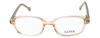 Goya G 93305 C3 - Korekcyjne okulary dziecięce prostokątne różowym