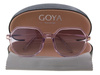 Damskie duże okulary przeciwsłoneczne polaryzacyjne GOYA - G 6230 R