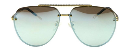 Okulary przeciwsłoneczne z filtrem polaryzacyjnym lustrzanki pilotki Goya G 0901S N