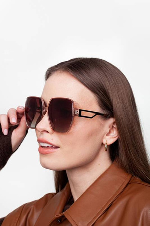 Okulary przeciwsłoneczne polaryzacyjne POLARISS POL 966 BR