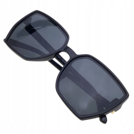 Okulary przeciwsłoneczne polaryzacyjne muchy POL 1068 CZ