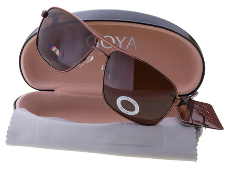 Okulary przeciwsłoneczne polaryzacyjne dla kierowców GOYA - G 55010 BR