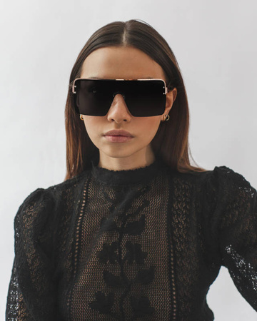 Damskie okulary przeciwsłoneczne polaryzacyjne POLARISS POL 925 CZ