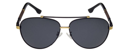 Okulary przeciwsłoneczne polaryzacyjne dla kierowców PILOTKI GOYA - G 21611 CZ