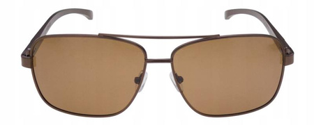 Okulary przeciwsłoneczne polaryzacyjne dla wędkarzy, kierowców DESSOTO - DES 363 BR