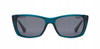 SOLANO SS 20842 C - damskie okulary przeciwsłoneczne prostokątne czarne