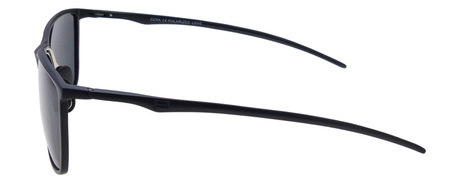 Czarne aluminiowe okulary przeciwsłoneczne polaryzacyjne dla kierowców GOYA - G 9496 CZ