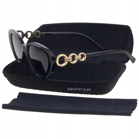 Okulary przeciwsłoneczne polaryzacyjne POL 1056 CZ