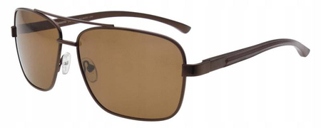 Okulary przeciwsłoneczne polaryzacyjne dla wędkarzy, kierowców DESSOTO - DES 363 BR