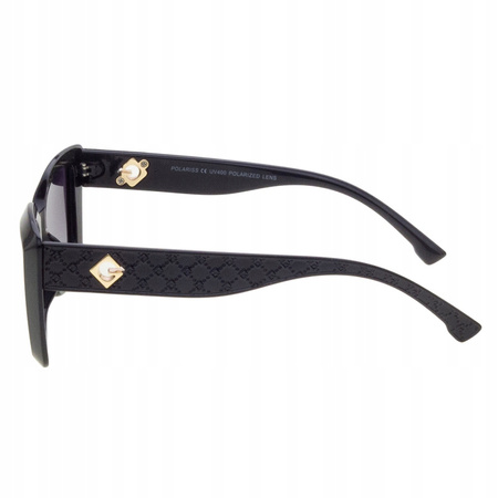 Okulary przeciwsłoneczne polaryzacyjne kocie, muchy POL 1060 GR