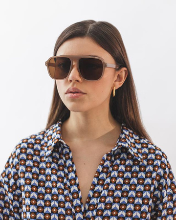 Okulary przeciwsłoneczne uniseks JOKER - JR 4568 BR