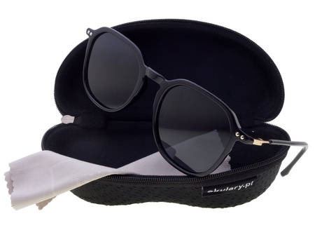 Okulary przeciwsłoneczne polaryzacyjne POLARISS POL 990 CZ