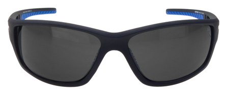 Czarne sportowe okulary przeciwsłoneczne JOKER - JS 484 CZ