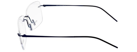 Goya G 96302 C4 - Męskie okulary korekcyjne metalowe prostokątne czarne