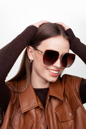 Okulary przeciwsłoneczne polaryzacyjne POLARISS POL 966 BR