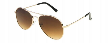 Okulary przeciwsłoneczne polaryzacyjne pilotki POLARISS - 784 BR