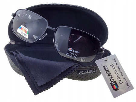 Okulary przeciwsłoneczne polaryzacyjne kierowców POLARISS - POL 885 CZ