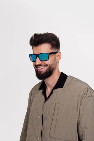 Męskie okulary przeciwsłoneczne polaryzacyjne POLARISS POL 1018 N