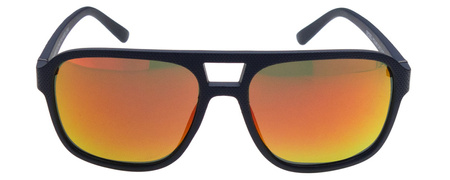 Męskie okulary przeciwsłoneczne polaryzacyjne dla kierowców lustrzanki POLARISS POL 940 P