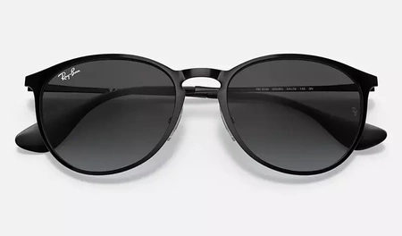 Okulary przeciwsłoneczne RAY-BAN ERIKA METAL RB3539 002/8G