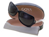Goya G 210 CZ - Okulary przeciwsłoneczne z filtrem polaryzacyjnym czarne muchy