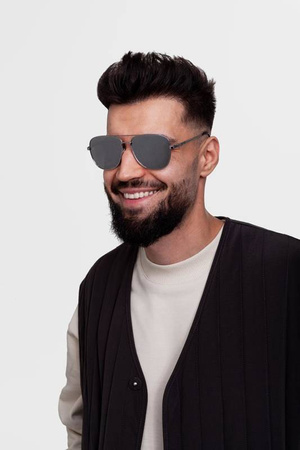 Okulary przeciwsłoneczne polaryzacyjne kierowców POLARISS POL 1007 GR